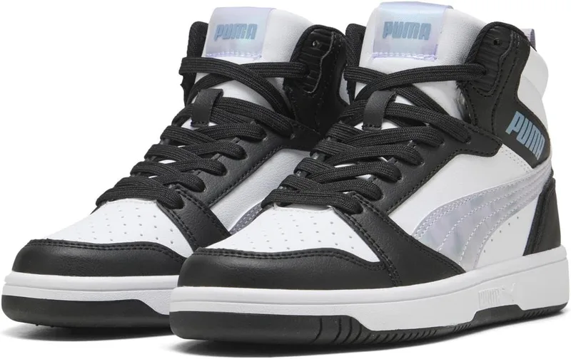 PUMA ▫️ Ténis Rebound V6 Mid Space Belle Jr. para menina