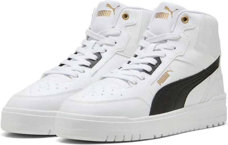 PUMA ▫️ Ténis Shuffle Downtown Mid Unissexo para Adultos