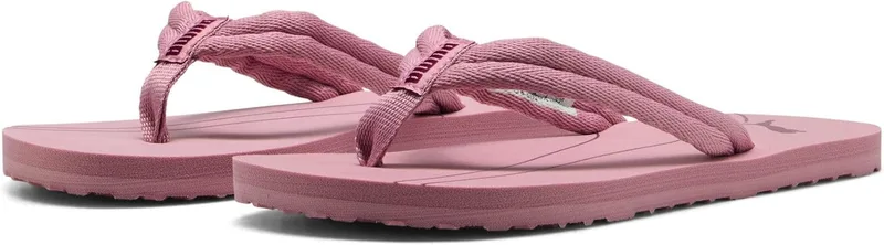 PUMA ▫️ Epic Flip Flops V2 Chinelos de dedo Preto e branco