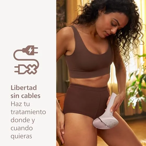 PHILIPS ▫️ Lumea série 9900, aparelho de depilação IPL, alternativa à depilação a laser, SenseIQ e SkinAI, 3 acessórios para o corpo, o rosto e zonas de precisão, com e sem fio, BRI953/02 6