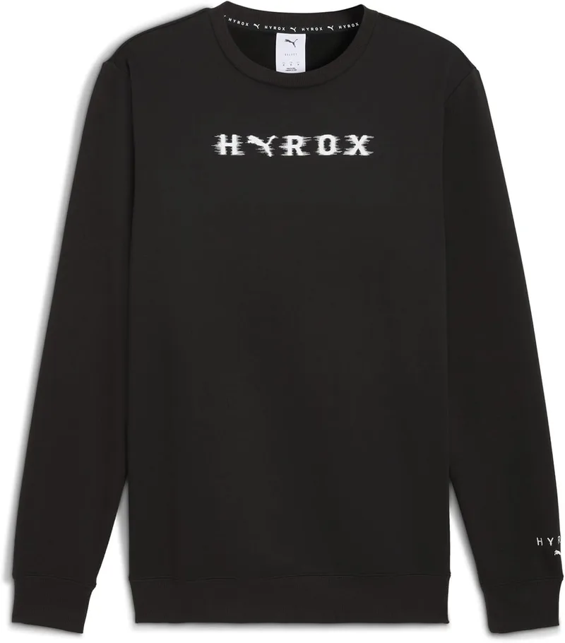 PUMA ▫️ M X Hyrox Pesado com capuz de gola alta Unisex Adulto