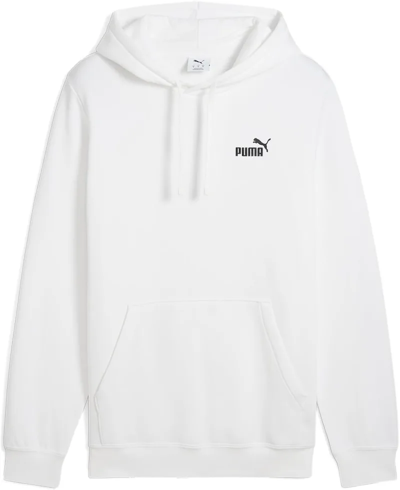 PUMA ▫️ Moletom com capuz com logotipo ESS Small No. 1 FL para homem (Pacote de 1)
