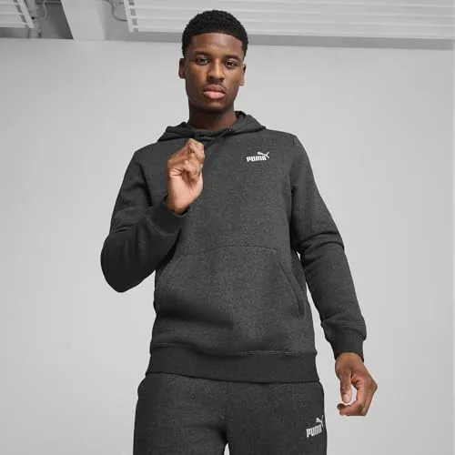 PUMA ▫️ ESS Small No. 1 Logo Hoodie FL Camisolas com capuz para homem 2