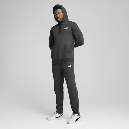 PUMA ▫️ ESS Small No. 1 Logo Hoodie FL Camisolas com capuz para homem 3