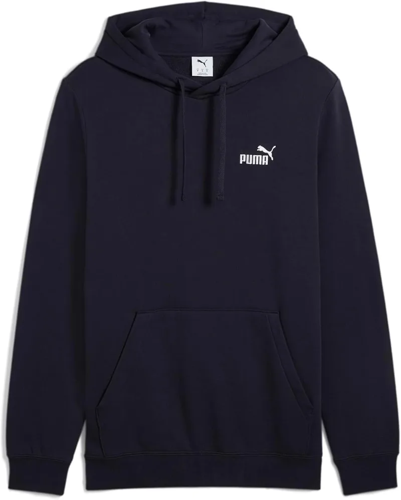 PUMA ▫️ Moletom com capuz com logotipo ESS Small No. 1 FL para homem (Pacote de 1)