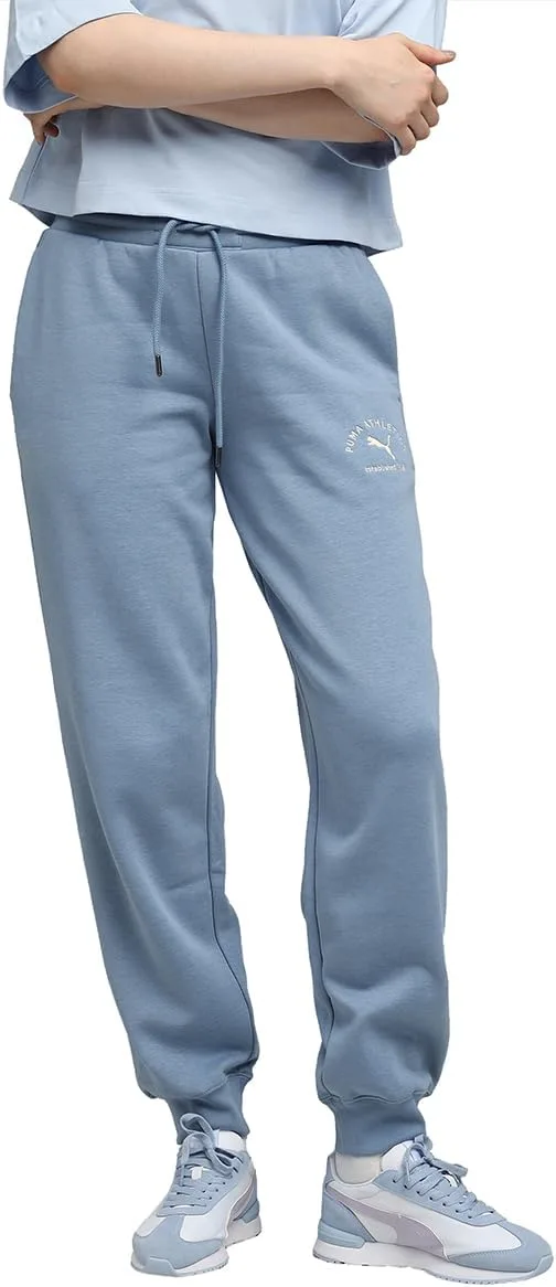 PUMA ▫️ Class Comfort Sweatpants FL Cl - Calças de malha para mulher