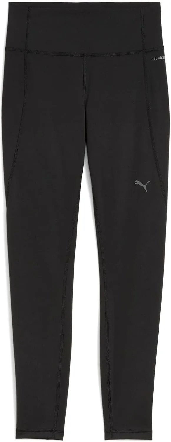 PUMA ▫️ W Cloudspun Tight - HW FL - Calças justas unissexo para adulto