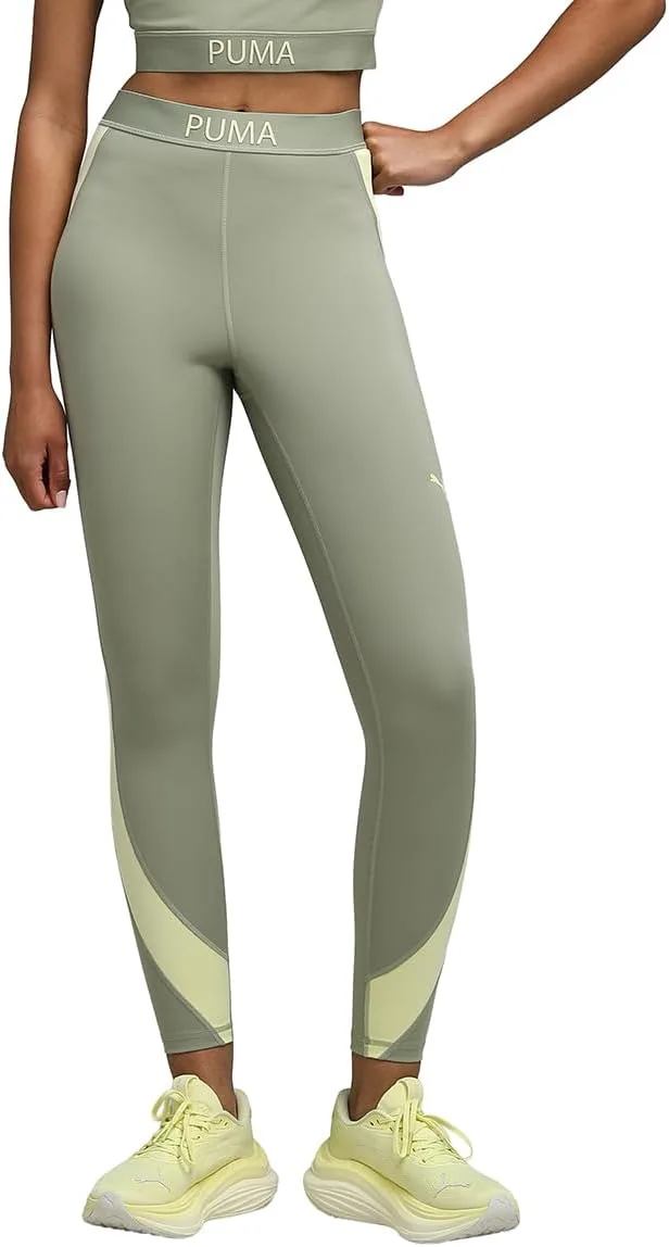 PUMA ▫️ W Strong Colorblocktight - HW 7/8 - Unisex Tight Unisex Adulto