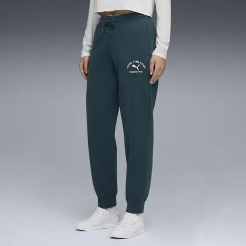 PUMA ▫️ Class Comfort Sweatpants FL Cl - Calças de malha para mulher 2