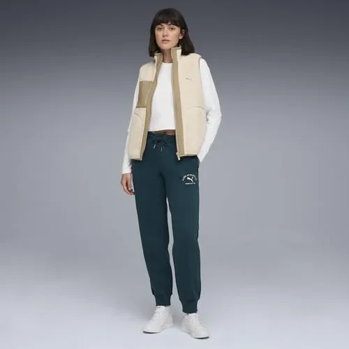 PUMA ▫️ Class Comfort Sweatpants FL Cl - Calças de malha para mulher 3