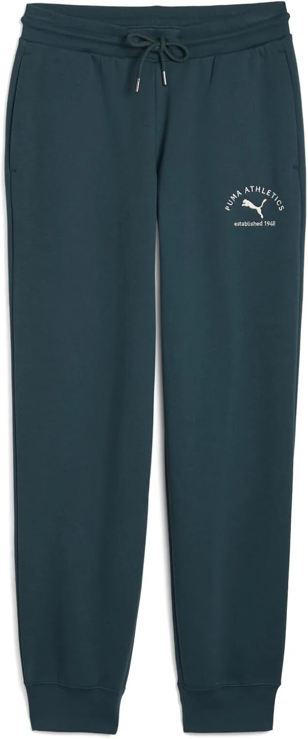 PUMA ▫️ Class Comfort Sweatpants FL Cl - Calças de malha para mulher