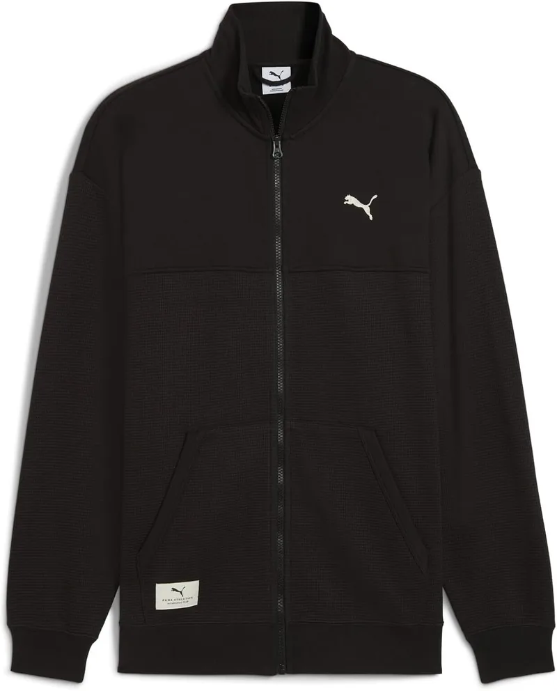 PUMA ▫️ Class Pinnacle Track Jacket Fl Casacos desportivos unissexo para adulto