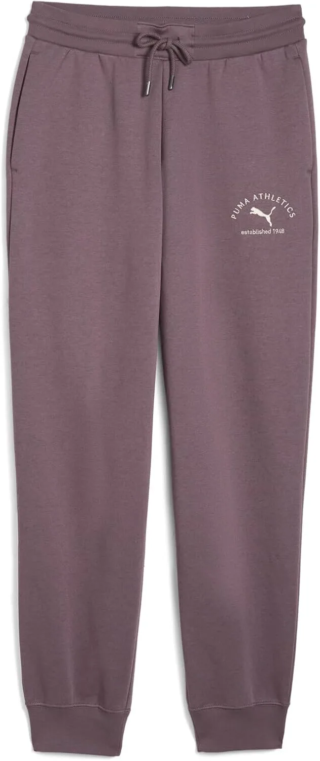 PUMA ▫️ Class Comfort Sweatpants FL Cl - Calças de malha para mulher