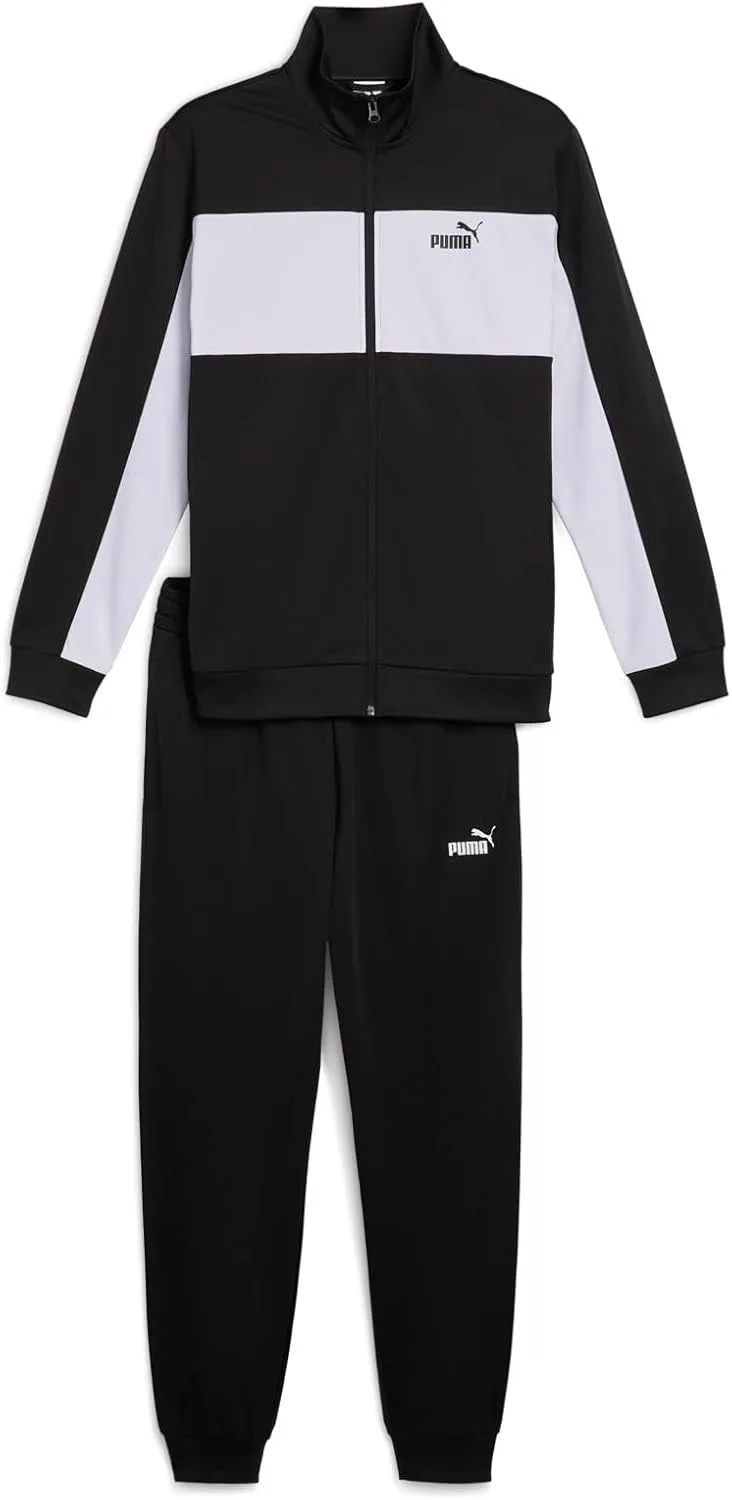 PUMA ▫️ Poly Colorblock Suit Knitwear Unisex Adulto