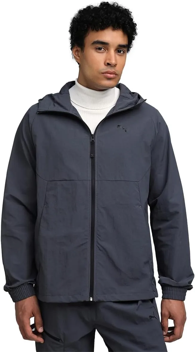 PUMA ▫️ Pumatech Woven Jacket Jaquetas tecidas Unisex Adulto (Pacote de 1)