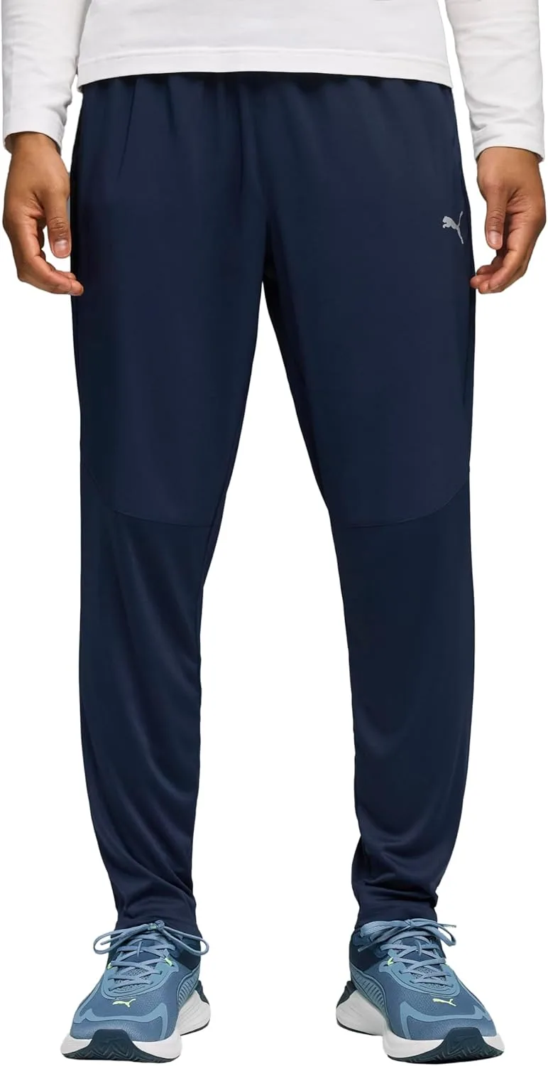 PUMA ▫️ Calça M Flex Fabric Mix - Calça de malha unissexo Adulto