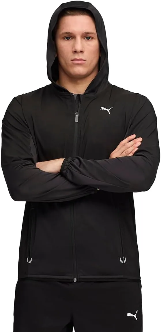 PUMA ▫️ M Flex Fabric Mix Jacket Casacos desportivos Unissexo Adulto