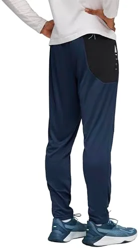 PUMA ▫️ Calças M Flex Fabric Mix - Calças de malha unissexo para adulto 2
