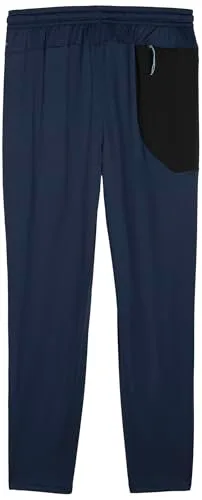 PUMA ▫️ Calças M Flex Fabric Mix - Calças de malha unissexo para adulto 3