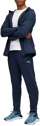 PUMA ▫️ Calças M Flex Fabric Mix - Calças de malha unissexo para adulto 5