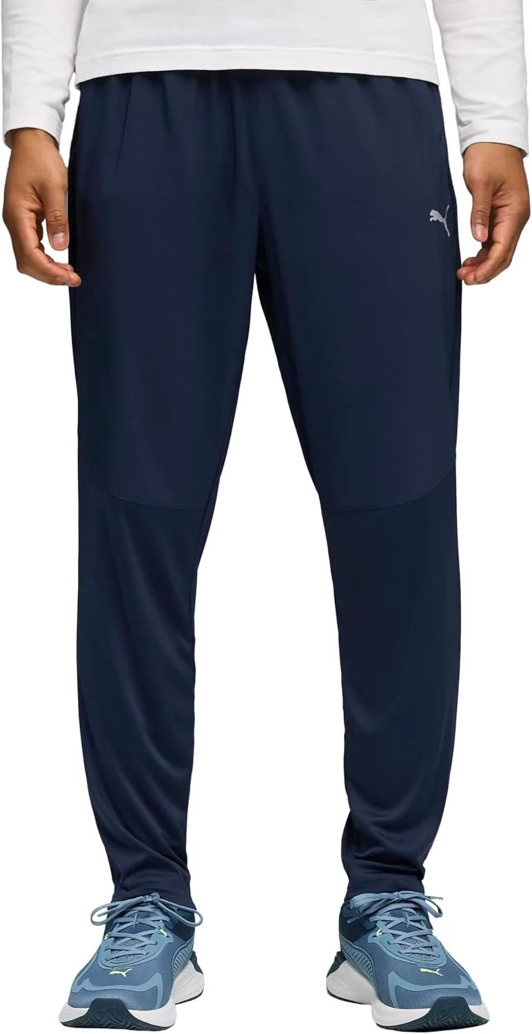 PUMA ▫️ Calças M Flex Fabric Mix - Calças de malha unissexo para adulto