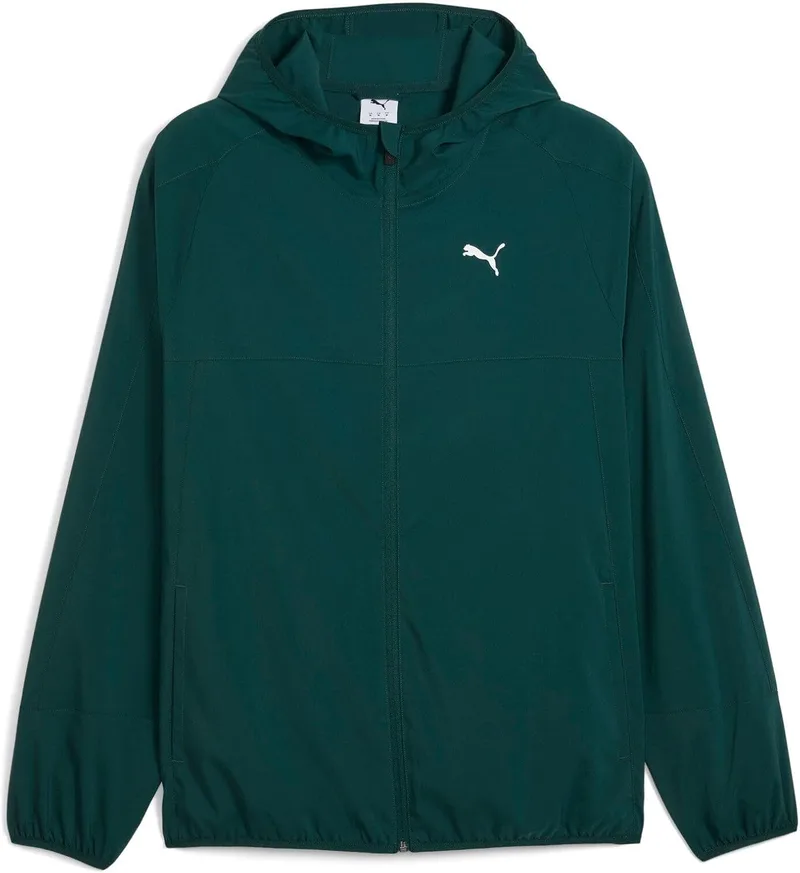 PUMA ▫️ M Tad Tech Woven Full Zip Casacos tecidos unissexo para adulto