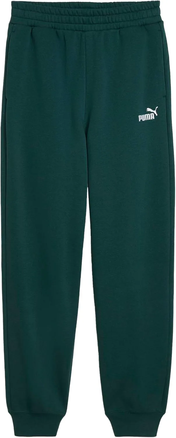 PUMA ▫️ ESS Small No. 1 Logo Comfort Sweatpants Cl FL (S) - Calças de malha para mulher