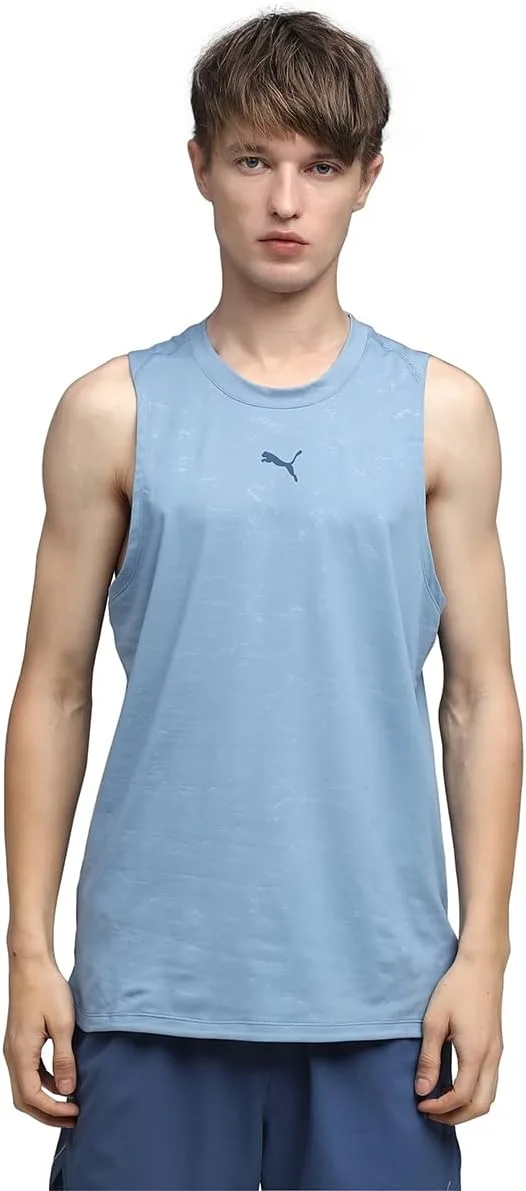 PUMA ▫️ M Cloudspun Emboss Tank Tanque Unisexo Adulto