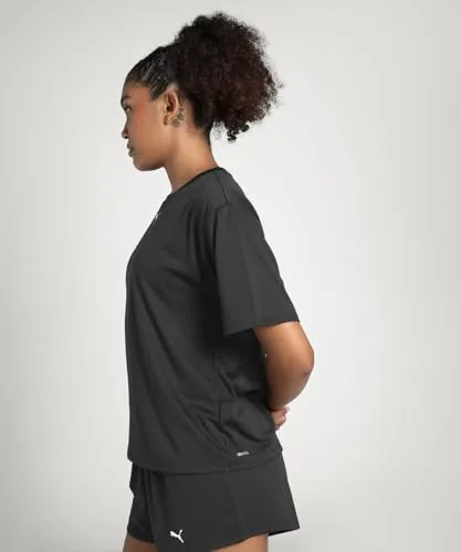 PUMA ▫️ Camiseta Train All Day Essentials de corte largo para mulher 2
