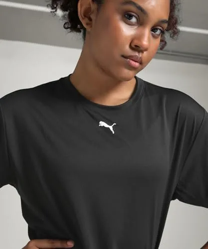 PUMA ▫️ Camiseta Train All Day Essentials de corte largo para mulher 3
