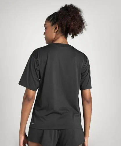 PUMA ▫️ Camiseta Train All Day Essentials de corte largo para mulher 4