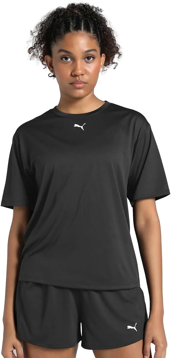 PUMA ▫️ Camiseta Train All Day Essentials de corte largo para mulher