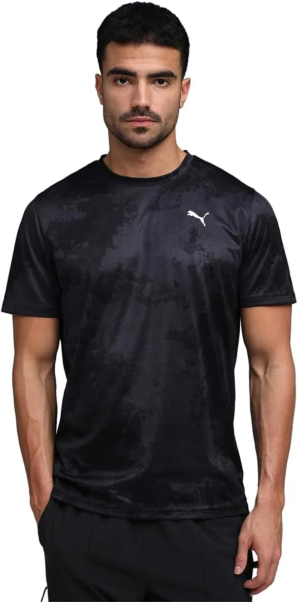 PUMA ▫️ Camisola M Tad Essentials AOP - Camisolas unissexo para adulto