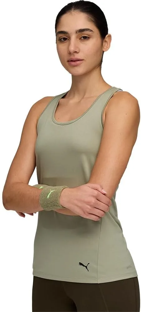 PUMA ▫️ W Tad Essential Racerback Tank Tank Top Unisex Adulto