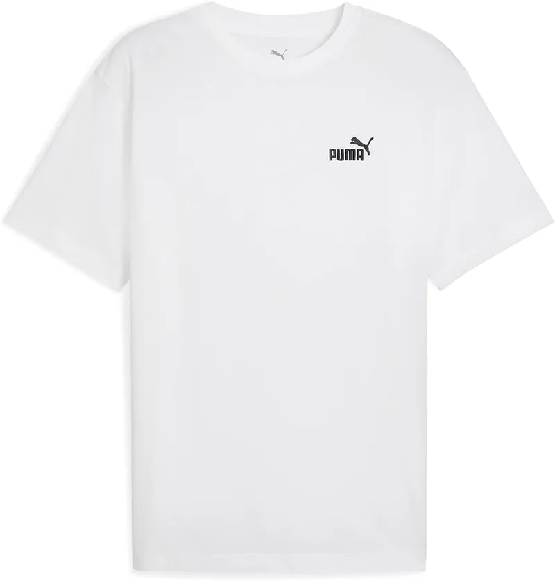 PUMA ▫️ ESS Relaxed Small No. 1 Logo tee T-Shirts Unisex Adult (Pack of 1)