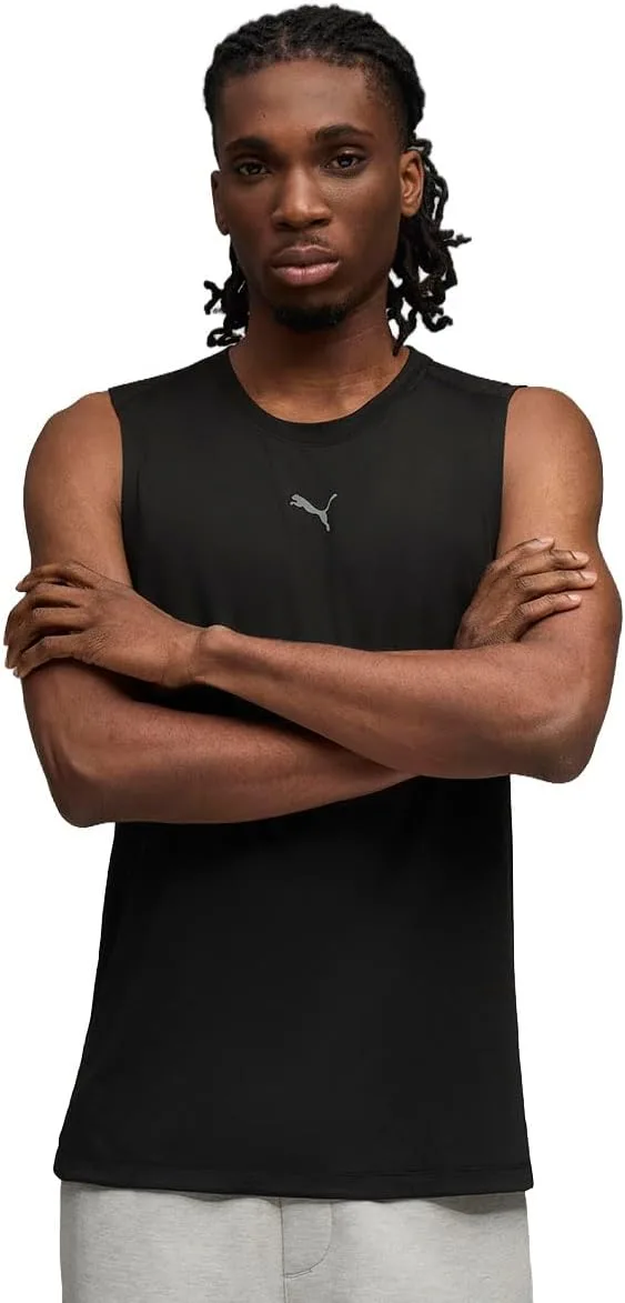 PUMA ▫️ T-shirt sem mangas Unisexo M Cloudspun