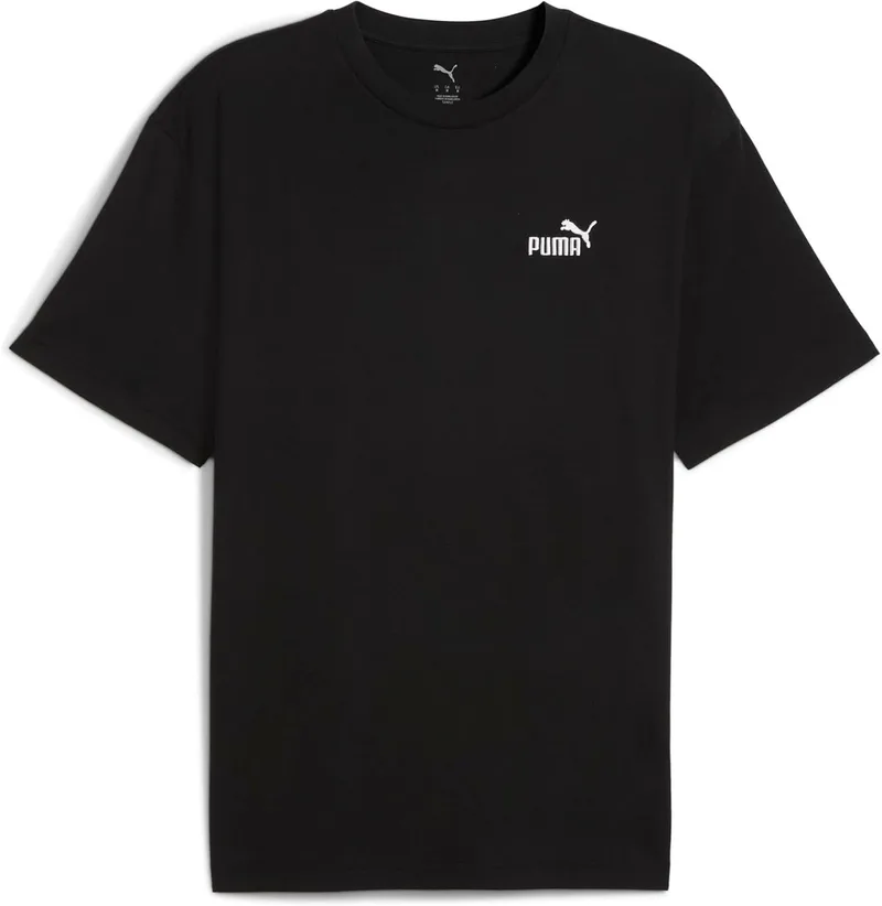 PUMA ▫️ ESS Relaxed Small No. 1 Logo tee T-Shirts Unisex Adult (Pack of 1)