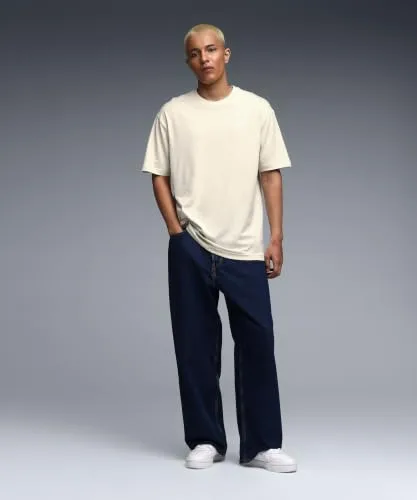 PUMA ▫️ ESS Relaxed Small No, 1 Logo tee T-shirts para homem 3