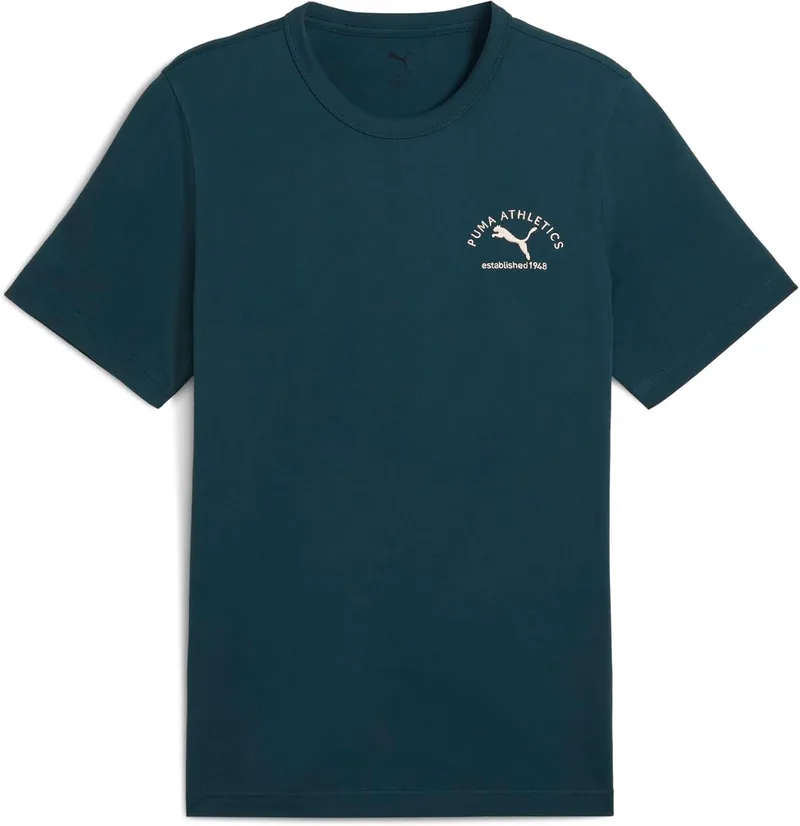 PUMA ▫️ T-shirt para homem com estampado de classe