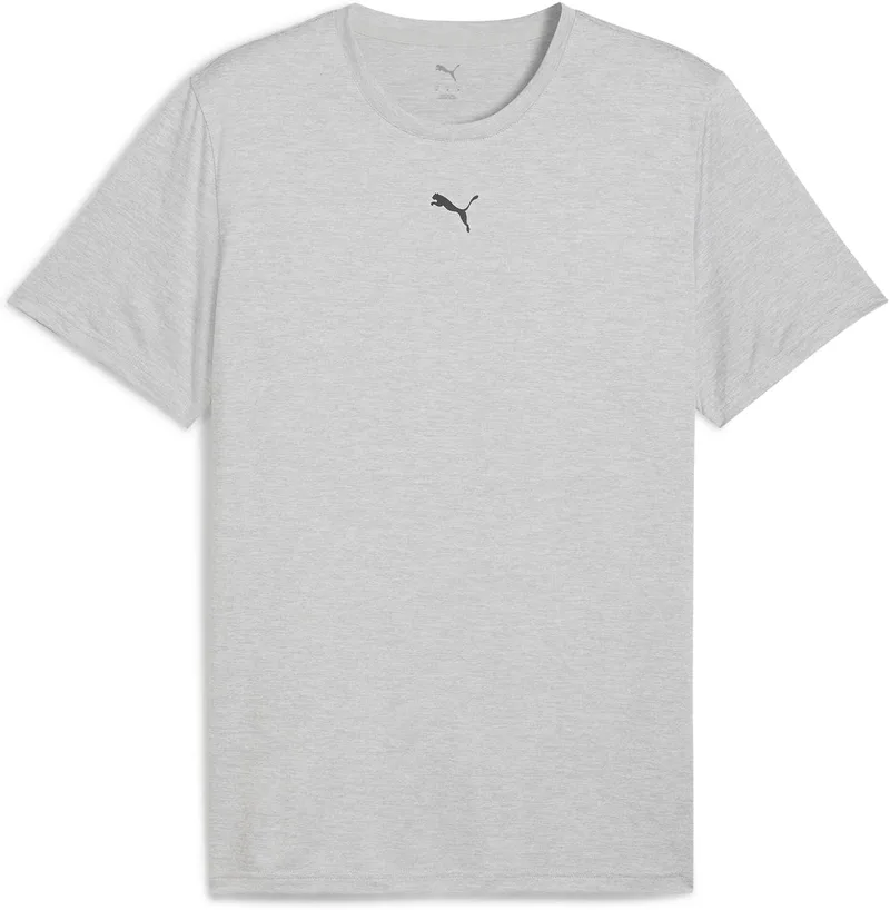 PUMA ▫️ M Tad Essentials Heather Cat tee (CF Small Cat) T-Shirts Unisex Adult (Pack of 1)