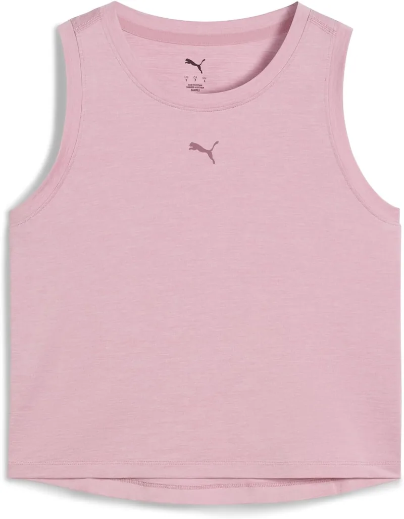 PUMA ▫️ W Cloudspun Sleeveless Tank Camiseta sem mangas unissexo para adulto (pacote de 1)
