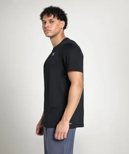PUMA ▫️ M Tad Essential Poly Texture tee T-shirts unissexo para adulto 2