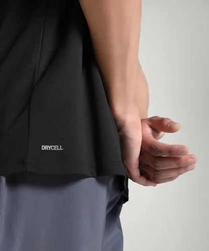 PUMA ▫️ M Tad Essential Poly Texture tee T-shirts unissexo para adulto 6