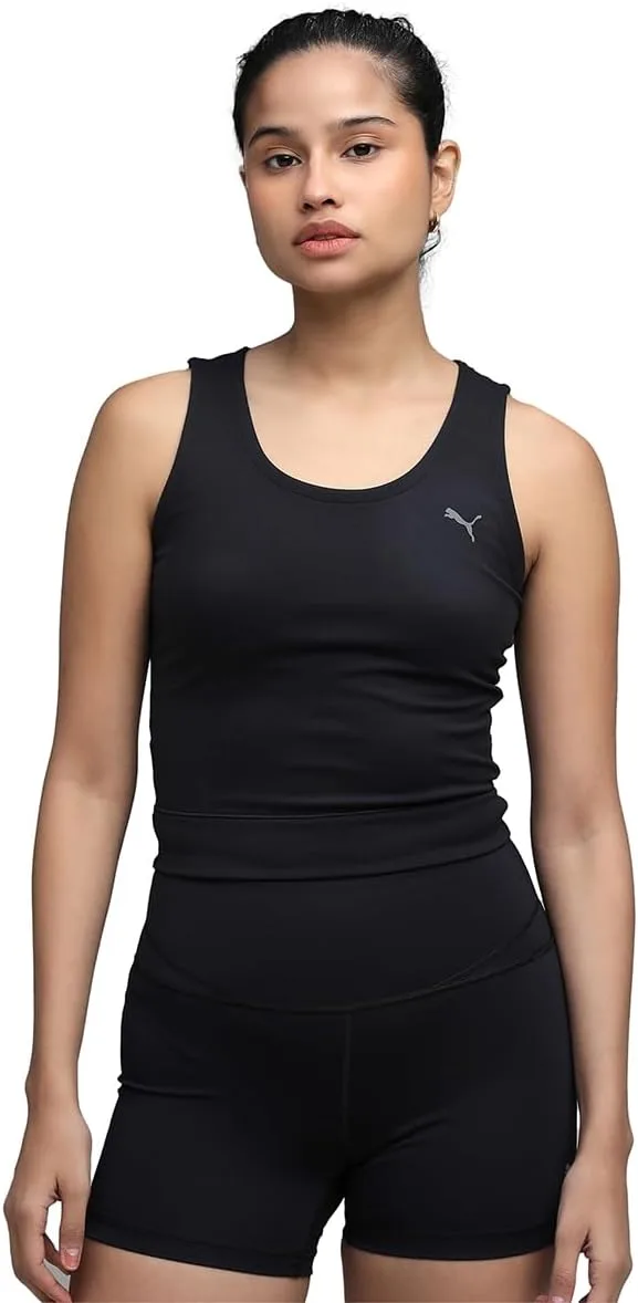 PUMA ▫️ W Cloudspun Twist Tank Tank Top Unisex Adulto