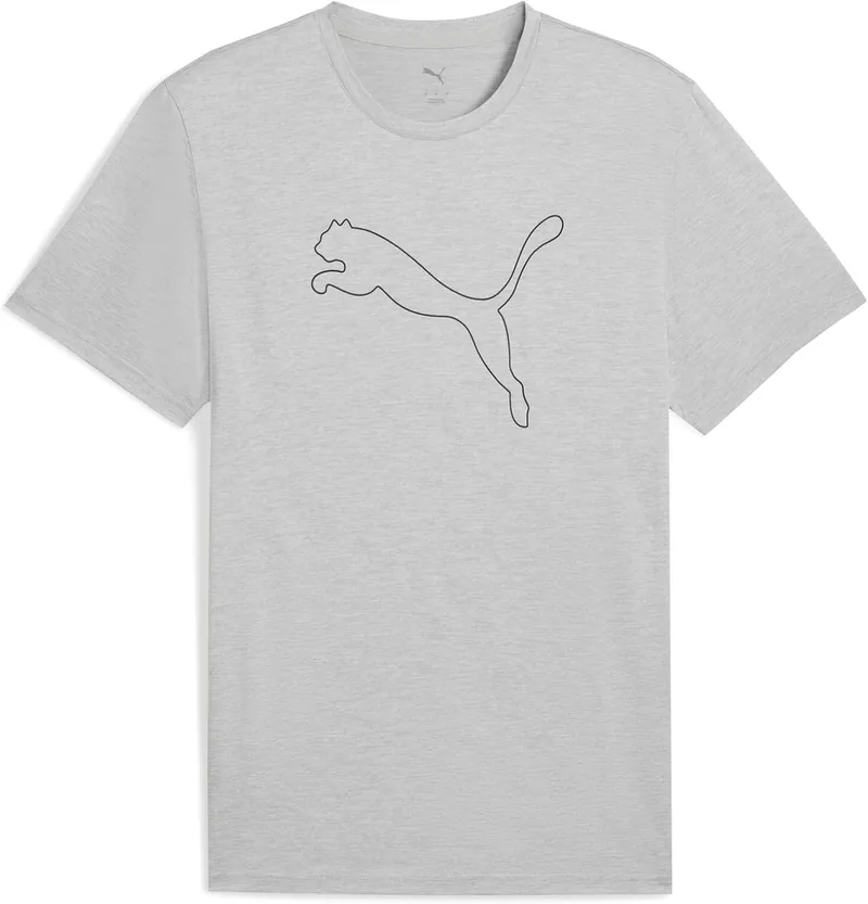 PUMA ▫️ T-shirt M Tad Essential Heather Cat (CF Large Cat) T-Shirts Unissexo para adultos