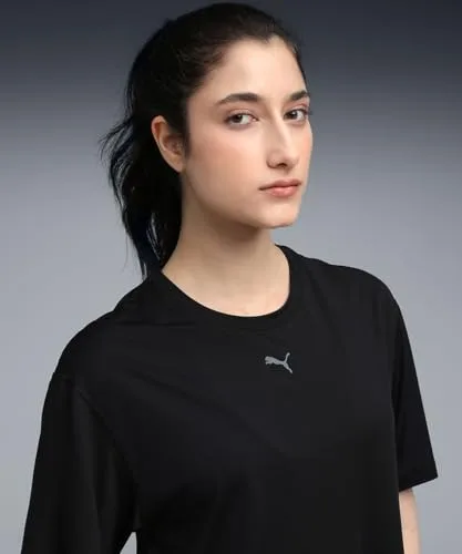 PUMA ▫️ W Cloudspun Relaxed tee - T-shirts unissexo para adulto (conjunto de 1) 2