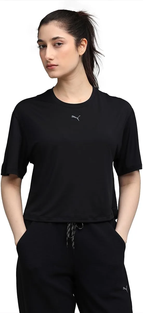 PUMA ▫️ W Cloudspun Relaxed tee - T-shirts unissexo para adulto (conjunto de 1)