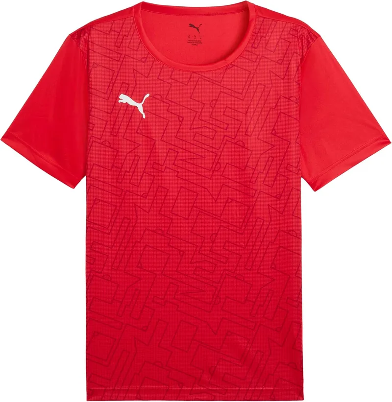 PUMA ▫️ T-Shirt Individualrise Graphic Jersey para homem
