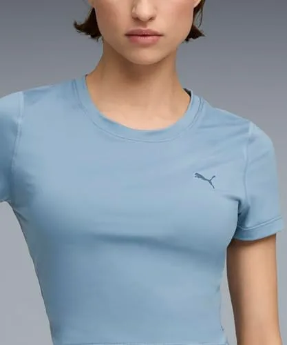 PUMA ▫️ W Cloudspun SS Twist tee Camisolas unissexo para adulto 2