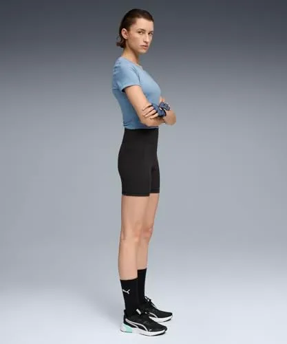 PUMA ▫️ W Cloudspun SS Twist tee Camisolas unissexo para adulto 3
